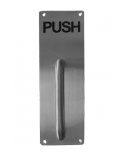 Push Indication With Handle SP006 150x300x1.5mm